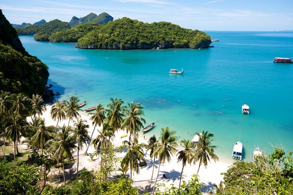 Thailand Inselhüpfen